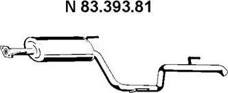 Eberspächer 83.393.81 - Zadnji Ispušni lonac www.molydon.hr