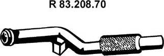 Eberspächer 83.208.70 - Ispušna cijev www.molydon.hr