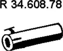 Eberspächer 34.608.78 - Ispušna cijev www.molydon.hr