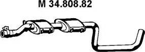 Eberspächer 34.808.82 - Srednji Ispušni lonac www.molydon.hr