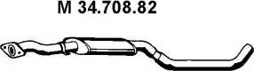 Eberspächer 34.708.82 - Srednji Ispušni lonac www.molydon.hr
