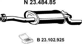 Eberspächer 23.484.85 - Zadnji Ispušni lonac www.molydon.hr