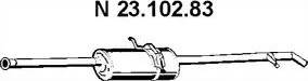 Eberspächer 23.102.83 - Zadnji Ispušni lonac www.molydon.hr