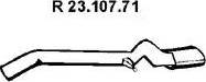 Eberspächer 23.107.71 - Ispušna cijev www.molydon.hr
