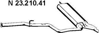 Eberspächer 23.210.41 - Zadnji Ispušni lonac www.molydon.hr