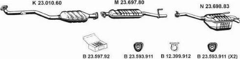 Eberspächer 232178 - Ispušni sistem www.molydon.hr