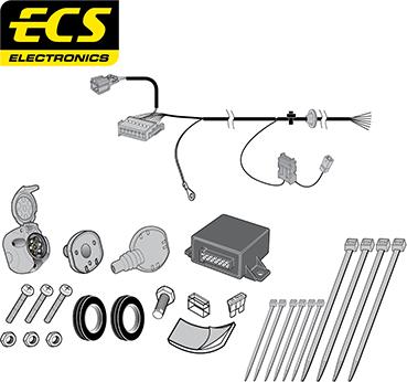 ECS FR051B1U - Elektricni komplet, Uređaj za vuču www.molydon.hr