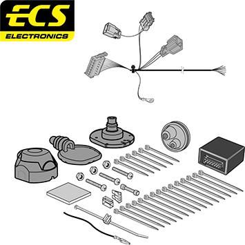 ECS FR060B1U - Elektricni komplet, Uređaj za vuču www.molydon.hr