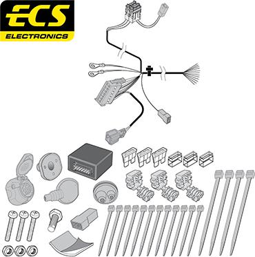 ECS FR063D1U - Elektricni komplet, Uređaj za vuču www.molydon.hr