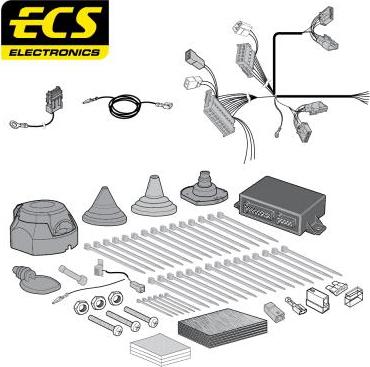 ECS HY062BHU - Elektricni komplet, Uređaj za vuču www.molydon.hr