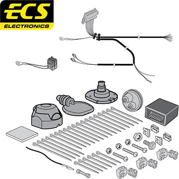 ECS MB081B1U - Elektricni komplet, Uređaj za vuču www.molydon.hr