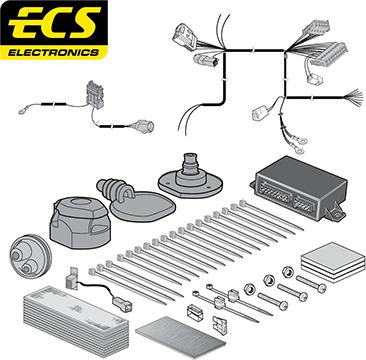 ECS MT114DHU - Elektricni komplet, Uređaj za vuču www.molydon.hr