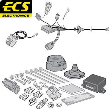 ECS PE059B1U - Elektricni komplet, Uređaj za vuču www.molydon.hr