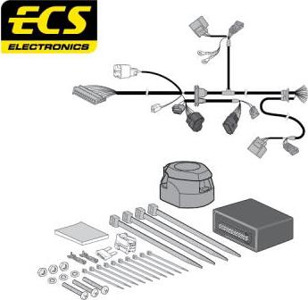 ECS RN16413MU - Elektricni komplet, Uređaj za vuču www.molydon.hr