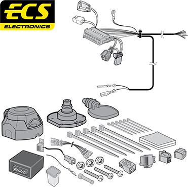 ECS VL014BXU - Elektricni komplet, Uređaj za vuču www.molydon.hr