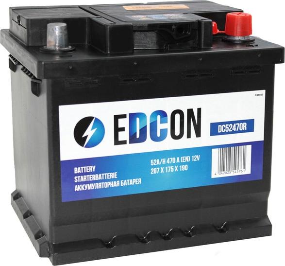 Edcon DC52470R - Akumulator  www.molydon.hr