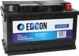 Edcon DC80740R - Akumulator  www.molydon.hr