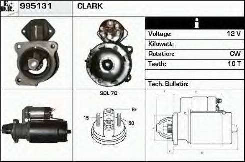 EDR 995131 - Starter www.molydon.hr