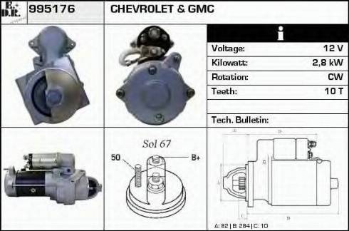 EDR 995176 - Starter www.molydon.hr