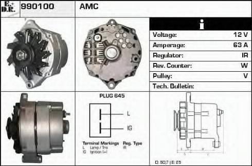 EDR 990100 - Alternator www.molydon.hr