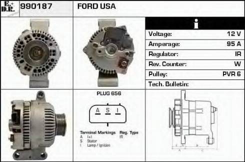 EDR 990187 - Alternator www.molydon.hr