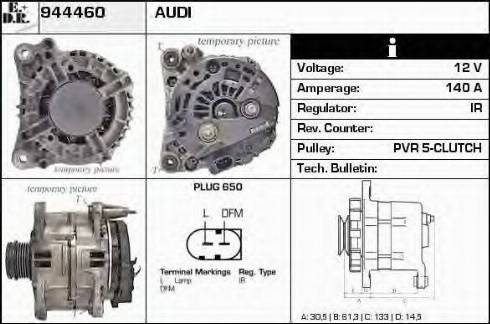 EDR 944460 - Alternator www.molydon.hr