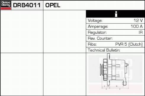 EDR 944011 - Alternator www.molydon.hr