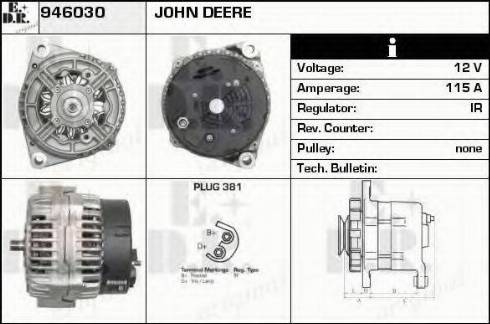 EDR 946030 - Alternator www.molydon.hr