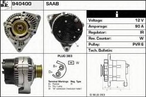 EDR 940400 - Alternator www.molydon.hr