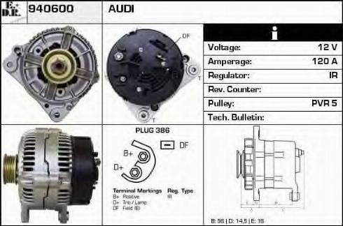 EDR 940600 - Alternator www.molydon.hr