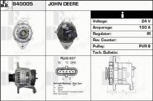 EDR 940005 - Alternator www.molydon.hr