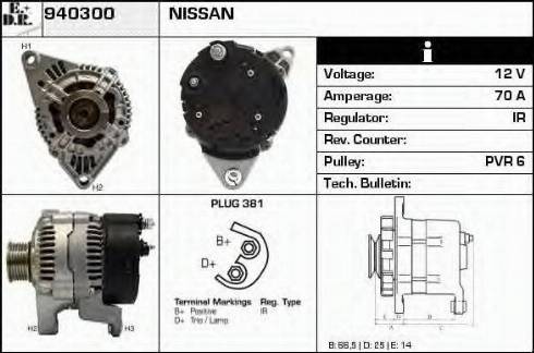 EDR 940300 - Alternator www.molydon.hr