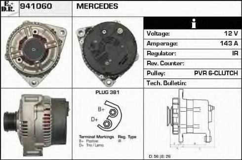 EDR 941060 - Alternator www.molydon.hr