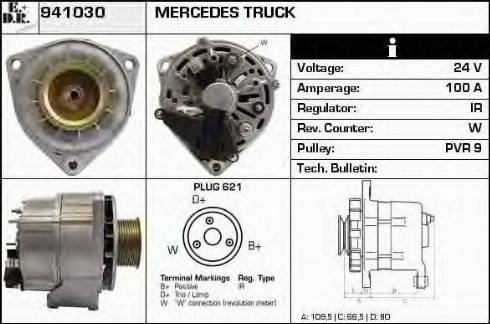 EDR 941030 - Alternator www.molydon.hr