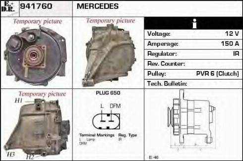 EDR 941760 - Alternator www.molydon.hr