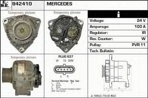 EDR 942410 - Alternator www.molydon.hr