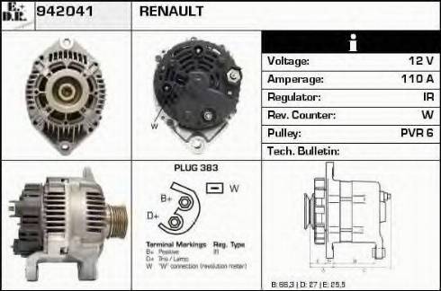 EDR 942041 - Alternator www.molydon.hr