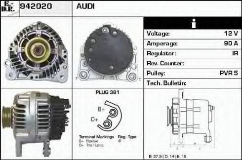 EDR 942020 - Alternator www.molydon.hr