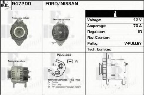 EDR 947200 - Alternator www.molydon.hr