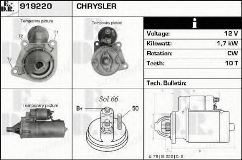 EDR 919220 - Starter www.molydon.hr