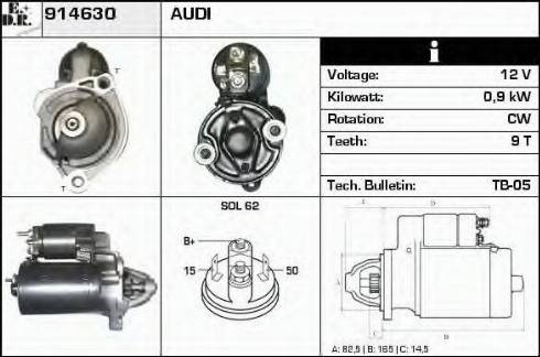 EDR 914630 - Starter www.molydon.hr