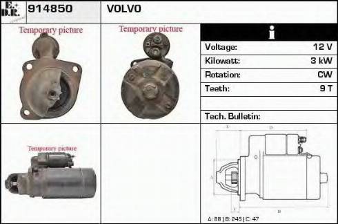 EDR 914850 - Starter www.molydon.hr