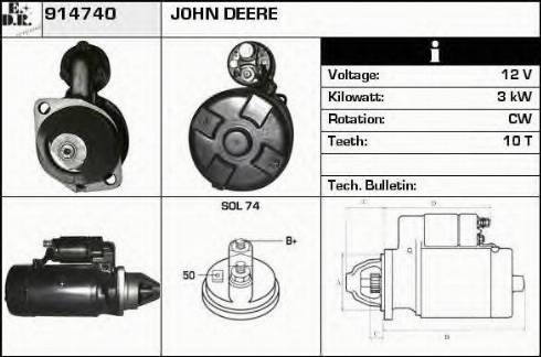 EDR 914740 - Starter www.molydon.hr