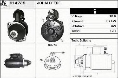 EDR 914730 - Starter www.molydon.hr