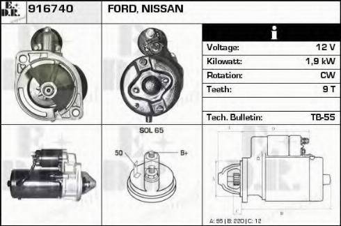 EDR 916740 - Starter www.molydon.hr