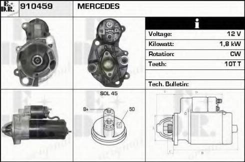 EDR 910459 - Starter www.molydon.hr