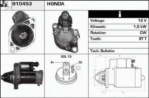 EDR 910453 - Starter www.molydon.hr