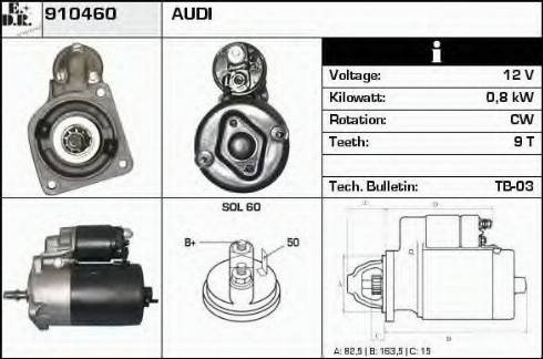 EDR 910460 - Starter www.molydon.hr