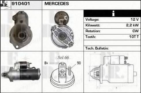 EDR 910401 - Starter www.molydon.hr