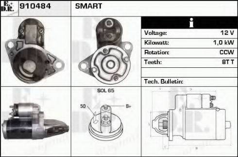 EDR 910484 - Starter www.molydon.hr